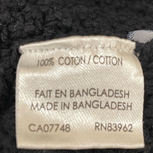 Soul of London - Men's Winter Long Sleeve Shawl Neck Jumper Sweater size 4 XL - Picture 4 of 5